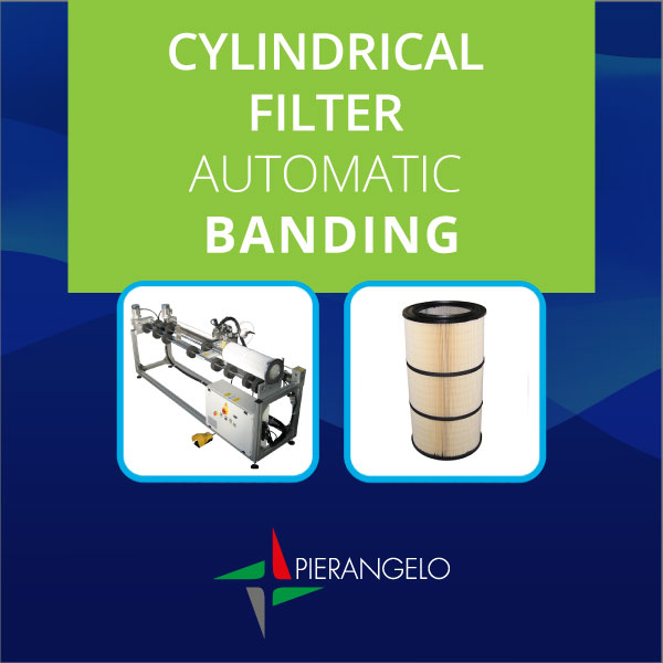 Cylindrical Filter Automatic Banding